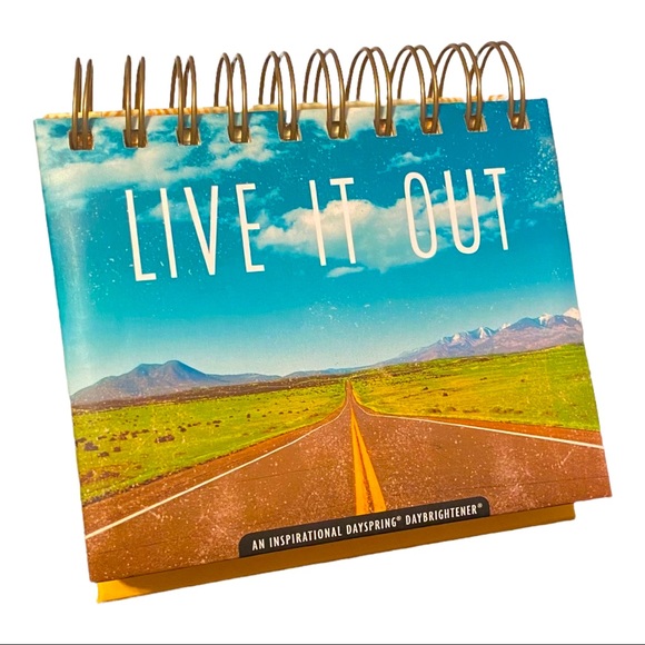 DaySpring Office Dayspring Perpetual Desk Flip Calendar With